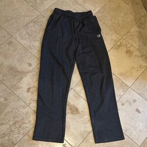 Champion Dark Gray Straight Leg Sweatpants